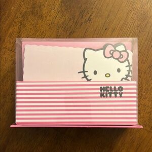 Hello Kitty Pink Note Set by Hallmark